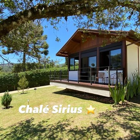 Chales Cinco Estrelas Monte Verde  Buitenkant foto