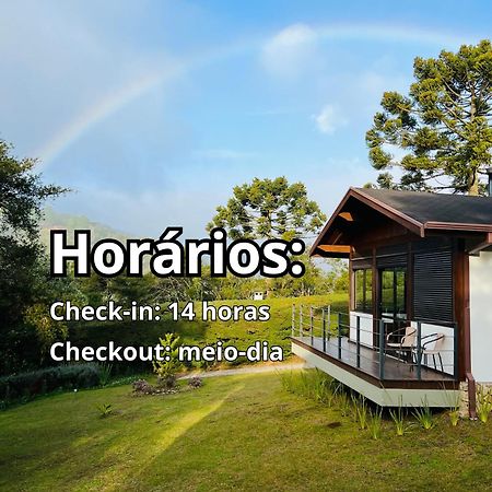 Chales Cinco Estrelas Monte Verde  Buitenkant foto