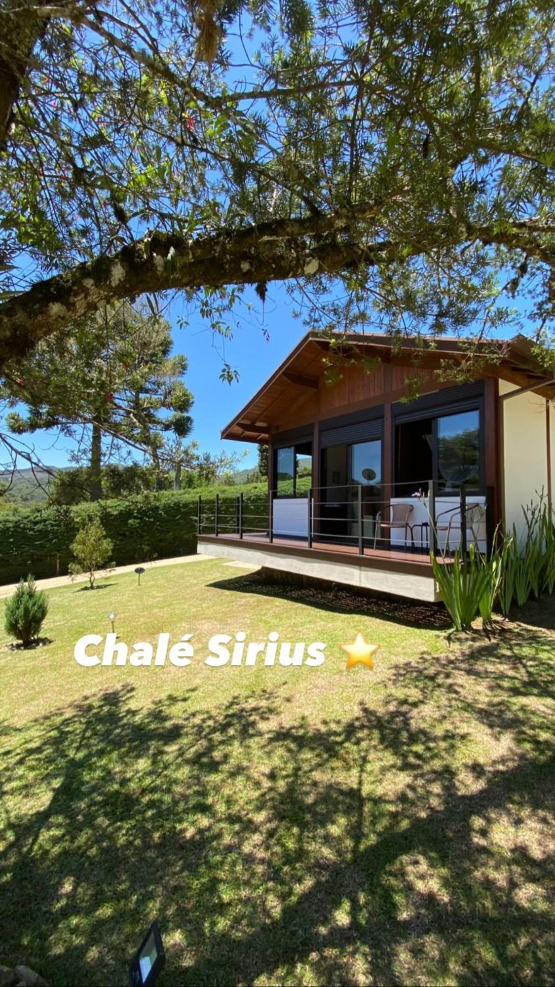 Chales Cinco Estrelas Monte Verde  Buitenkant foto