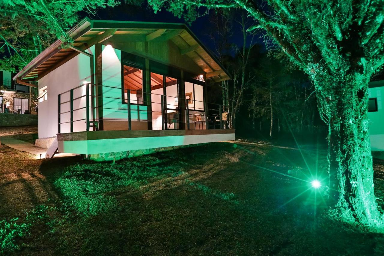 Chales Cinco Estrelas Monte Verde  Buitenkant foto